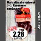 Maitselt mahe verivorst 900 g