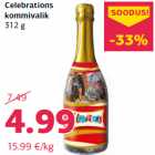 Конфеты ассорти Celebrations
312 г