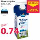 Alma täispiim