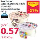 Tere Emma
jäätisemaitseline jogurt