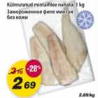 Allahindlus - Külmutatud mintaifilee nahata