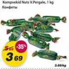 Kompvekid Nuts V.Pergale