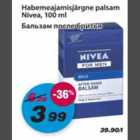 Habemeajamisjärgne palsam Nivea