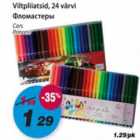 Viltpliiatsid, 24 värvi