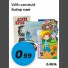 Valik raamatuid