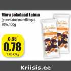 Allahindlus - Mõru šokolaad Laima