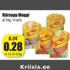 Allahindlus - Kiirsupp Maggi
