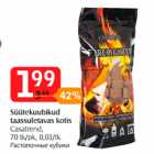 Süütekuubikud
taassuletavas kotis 