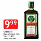 Allahindlus - Ürdiliköör
Jägermeister 