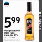 Muu piiritusjook Pipra Naps ingveriga