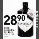 Alkohol - Džinn Hendrick´s Gin