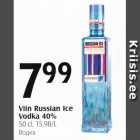 Allahindlus - Viin Russian Ice Vodka