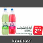 Muu alkohoolne jook
Sinebrychoff Long Drink,
5,5%, 1,5 l***
