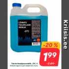 Talvine klaasipesuvedelik, -21C, 1 l