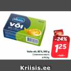 Allahindlus - Valio või, 82%, 180 g