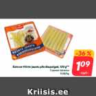 Estover Hiirte juustu piknikupulgad, 120 g**