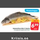 Магазин:Hüper Rimi, Rimi,Скидка:Охлажденный норвежский лосось