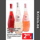 Alkohol - Poolmagus vein Fleur Muscat, 750 ml