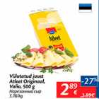 Viilutatud juust Atleet Originaal, Valio, 500 g
