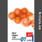 Allahindlus - Sibul  võrgus, 1 kg