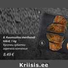 Allahindlus - Kuumsuitsu merihundi tükid, 1 kg