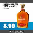 Allahindlus - BRÄNDI MAGISTR VSOP