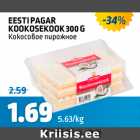 EESTI PAGAR KOOKOSEKOOK 300 G