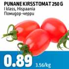 PUNANE KIRSSTOMAT 250 G