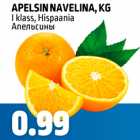 APELSIN NAVALINA, KG