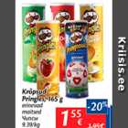 Allahindlus - Krõpsud Pringles, 165 g