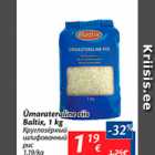 Allahindlus - Ümarateraline riis Baltix, 1 kg