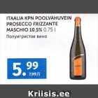 ITAALIA KPN POOLVAHUVEIN PROSECCO FRIZZANTE MASCHIO