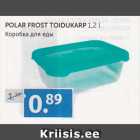POLAR FROST TOIDUKARP 1,2 L
