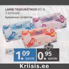 LAMBI TASKURÄTIKUD 80  TK