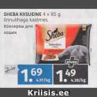 SHEBA KIISUEINE 4 X 85 G