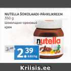 NUTELLA ŠOKOLAADI-PÄHKLIKREEM 350 G