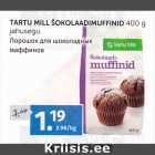 TARTU MILL ŠOKOLAADIMUFFINID 400 G