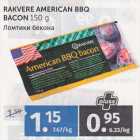 Allahindlus - RAKVERE AMERICAN BBQ BACON 150 G