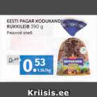 EESTI PAGAR KODUKANDI RUKKILEIB 390 G