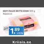 Allahindlus - EESTI PAGAR BRITTA KOOK 300 G