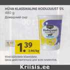 Allahindlus - HÜVA KLASSIKALINE KODUJUUST 