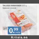 TALLEGG KANAVIINER 500 G