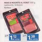 MAKS&MOORITS XL VORST 300 G