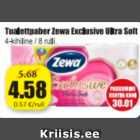 Tualettpaber Zewa Exclusive Ultra Soft 