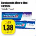 Зубная паста Blend-a-Med 3D White