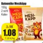 Батончики Mesikäpp