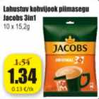 Кофейный растворимый молочный напиток  Jacobs 3в1