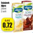 Соевый напиток Alpro