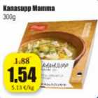 Allahindlus - Kanasupp Mamma 300 g