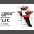 Allahindlus - Pierre Cardin Alecon naiste sokid